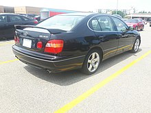 1997 - 2000 Lexus GS400 photographed in Sault Ste. Marie, Ontario, Canada